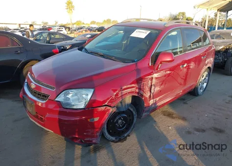 2014 Chevrolet Captiva Sport Ltz из США, поврежденный, VIN 3GNAL4EK5ES667005